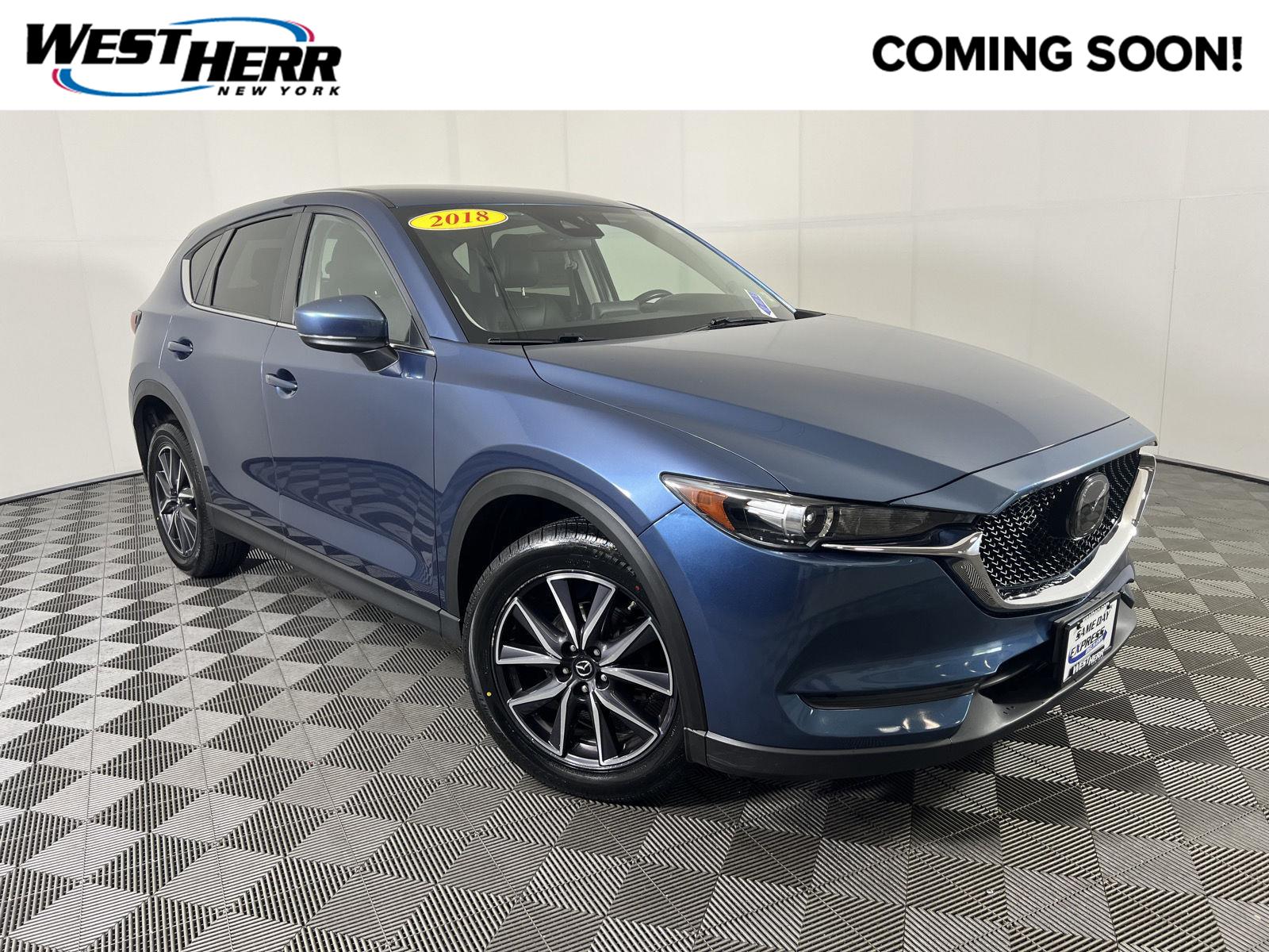 Pre-Owned 2018 Mazda Mazda CX-5 Touring 4D Sport Utility in